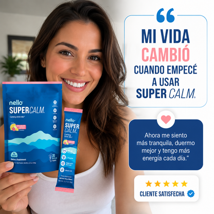 SuperCalm - Recupera la calma que tu cuerpo necesita cada día
