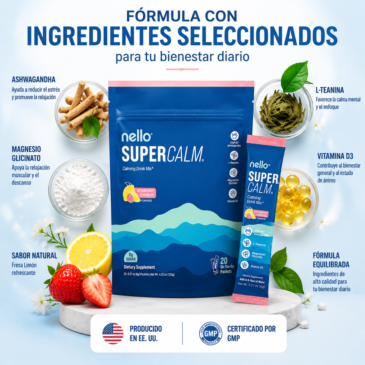 SuperCalm - Recupera la calma que tu cuerpo necesita cada día