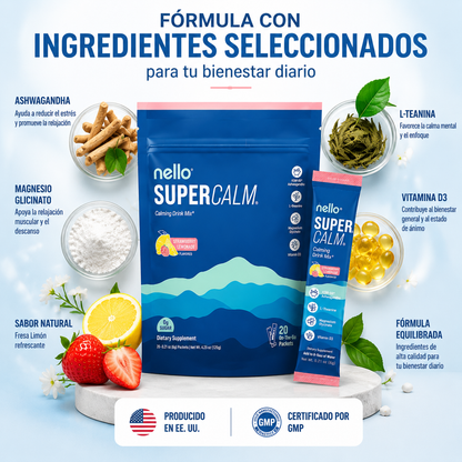 SuperCalm - Recupera la calma que tu cuerpo necesita cada día