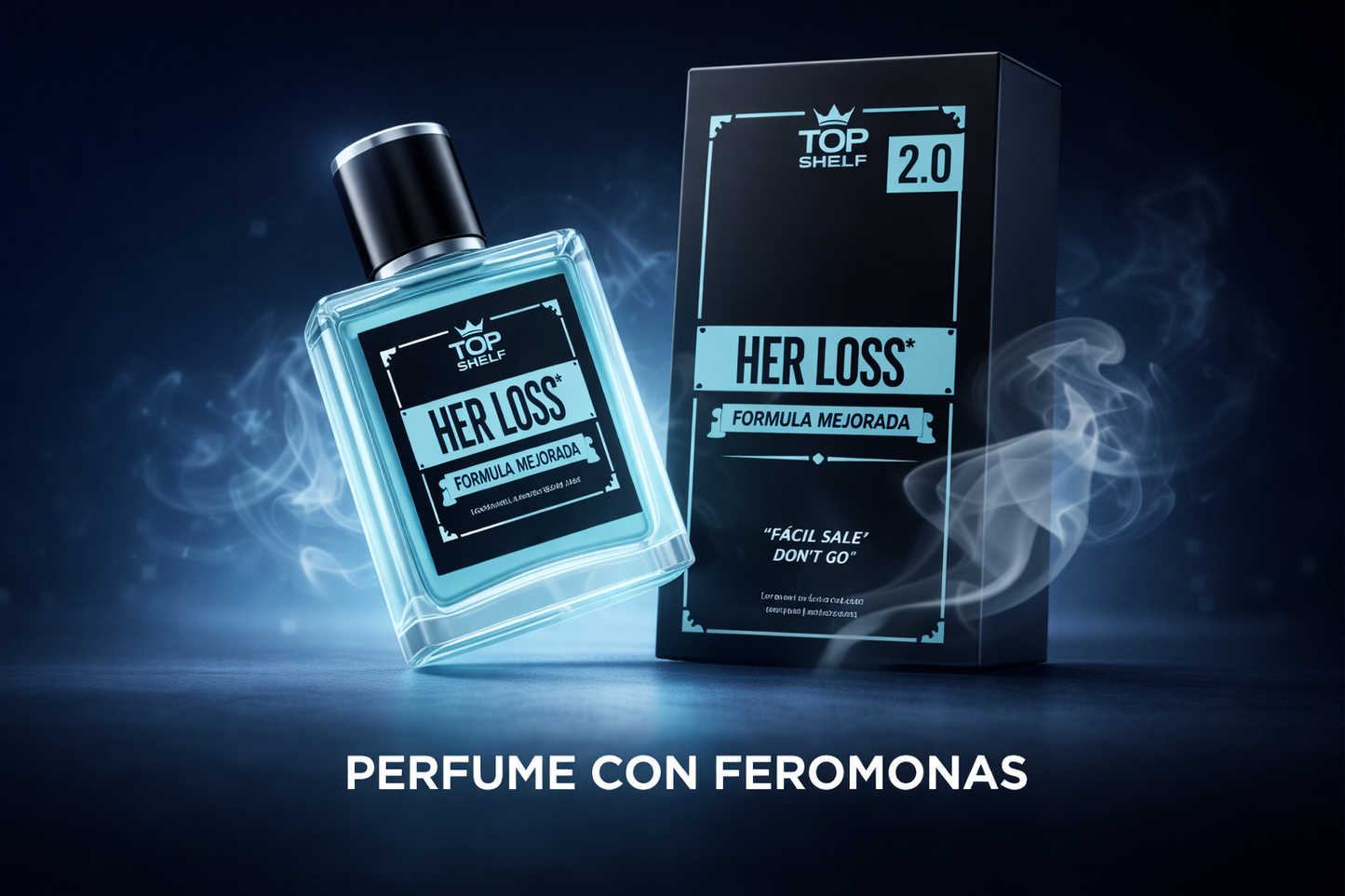 HER LOSS 2.0 FORMULA MEJORADA - PERFUME CON FEROMONAS