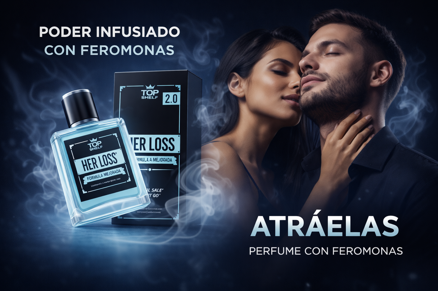 HER LOSS 2.0 FORMULA MEJORADA - PERFUME CON FEROMONAS