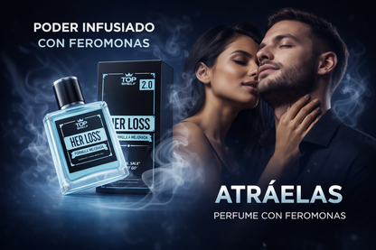 HER LOSS 2.0 FORMULA MEJORADA - PERFUME CON FEROMONAS
