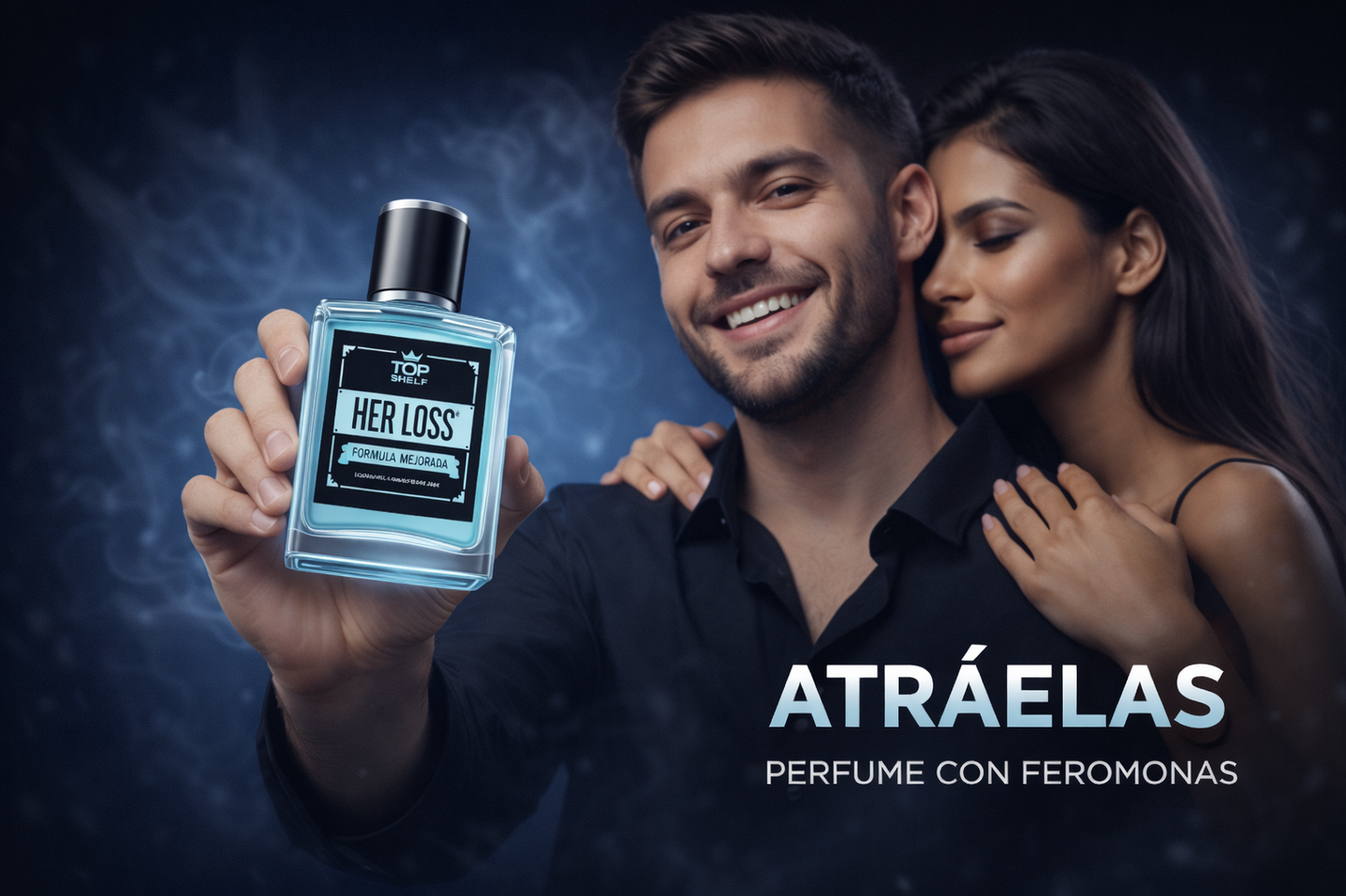 HER LOSS 2.0 FORMULA MEJORADA - PERFUME CON FEROMONAS