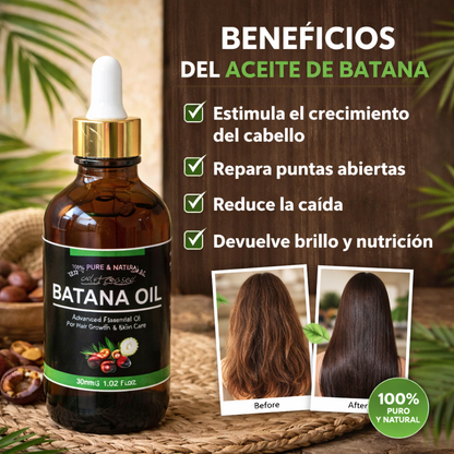 Aceite de batana - 100% puro y natural para el crecimiento del cabello