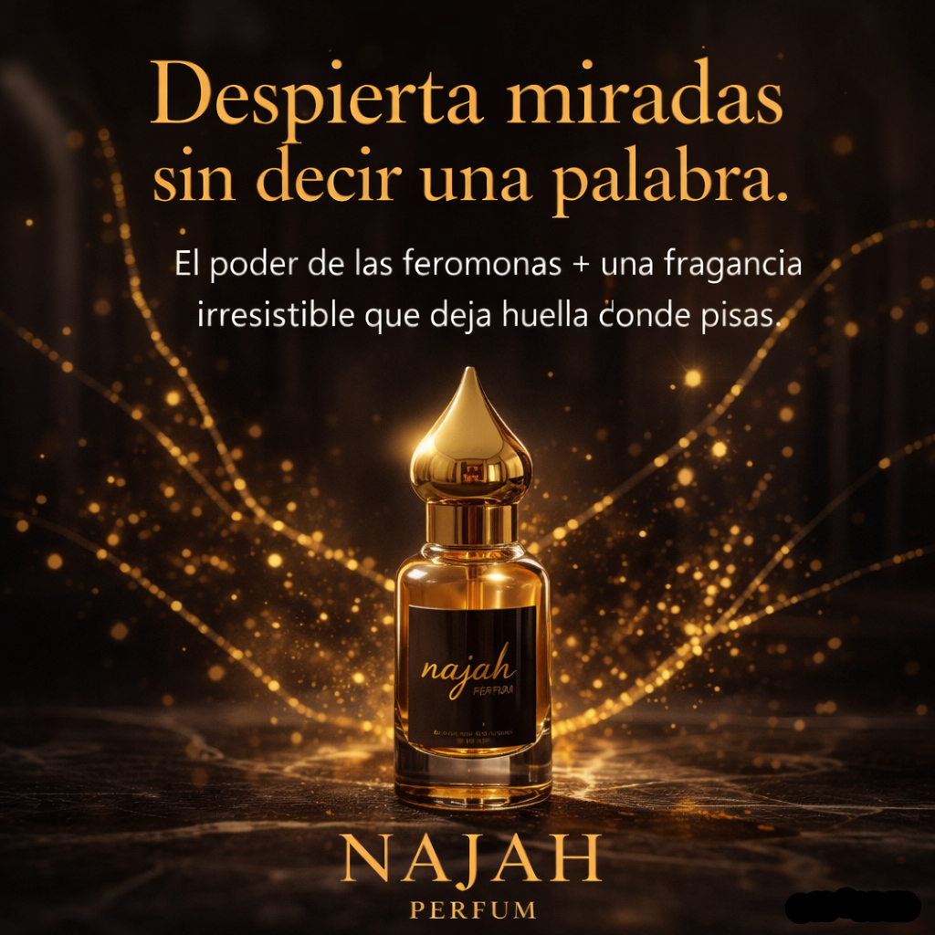 NAJAH Perfume Viral con Feromonas