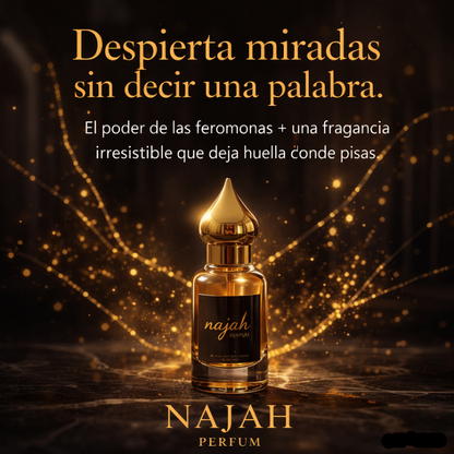 NAJAH Perfume Viral con Feromonas