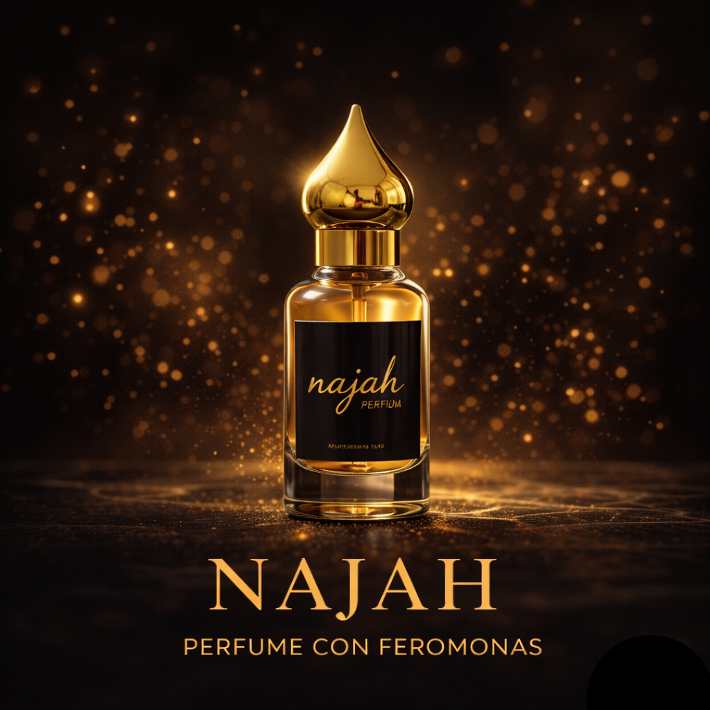 NAJAH Perfume Viral con Feromonas