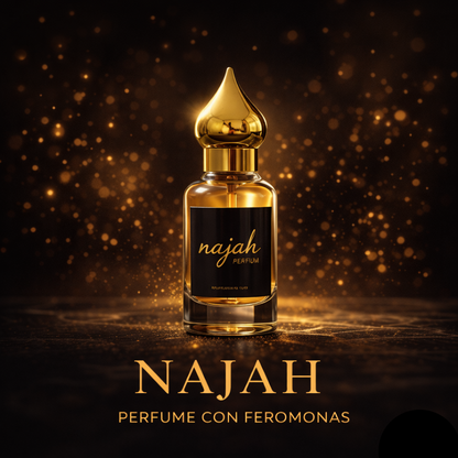 NAJAH Perfume Viral con Feromonas
