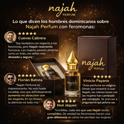 NAJAH Perfume Viral con Feromonas