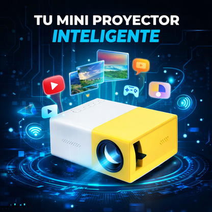 MINI PROYECTOR PORTATIL 1080P