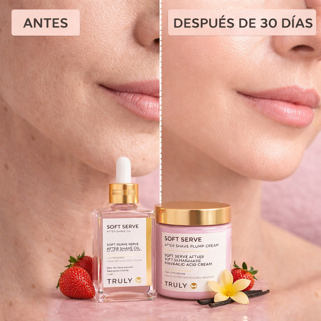 dúo Sérum + Crema Corporal Soft Serve – Piel Suave al Instante