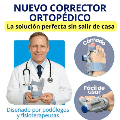 Corrector Avanzado para juanetes