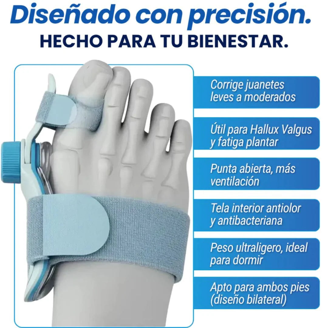 Corrector Avanzado para juanetes