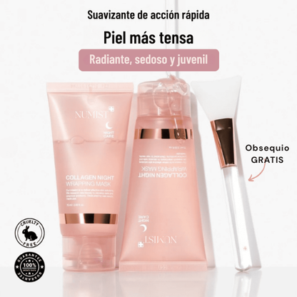 Mascarilla de Colágeno para Piel Vidrio