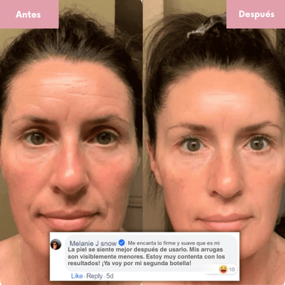 Mascarilla de Colágeno para Piel Vidrio