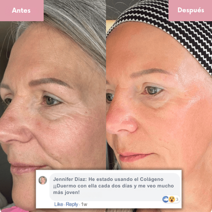 Mascarilla de Colágeno para Piel Vidrio
