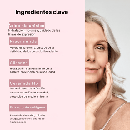 Mascarilla de Colágeno para Piel Vidrio