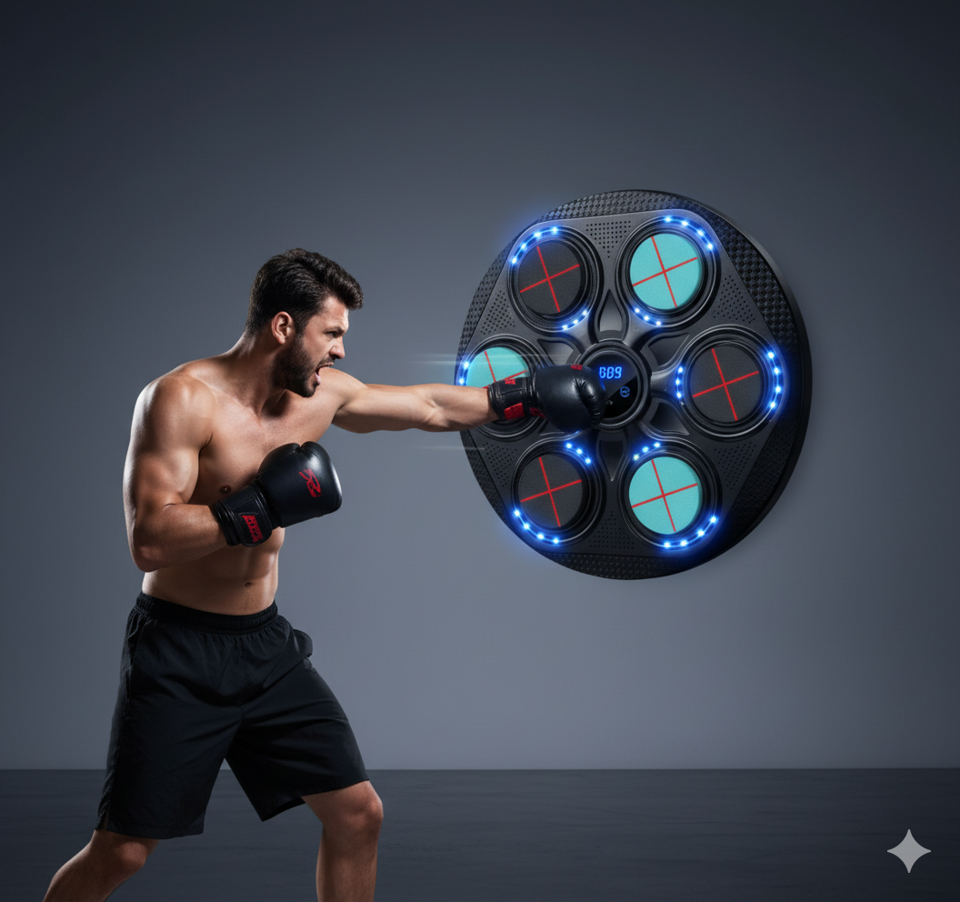 Máquina De Boxeo Con Musica