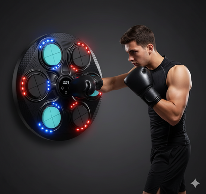Máquina De Boxeo Con Musica