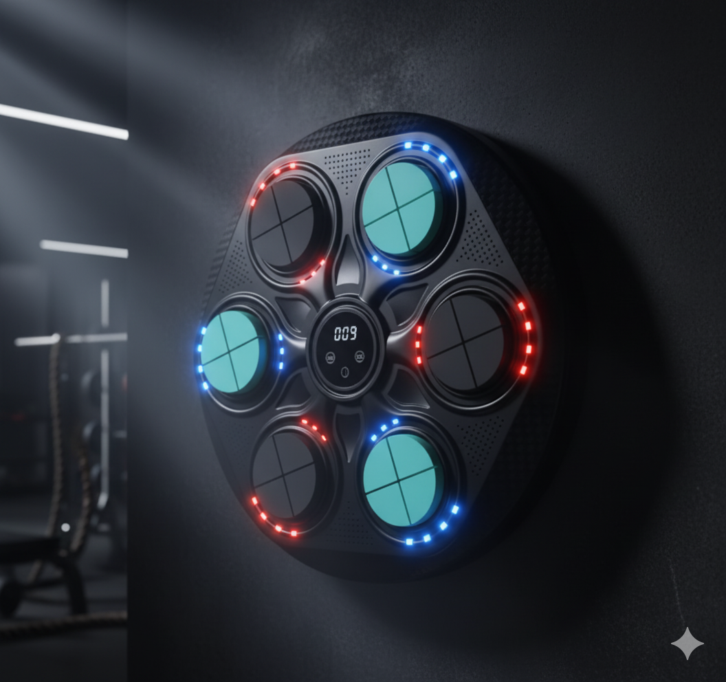 Máquina De Boxeo Con Musica