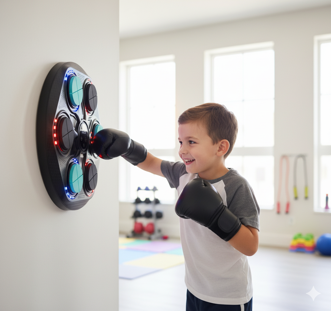 Máquina De Boxeo Con Musica