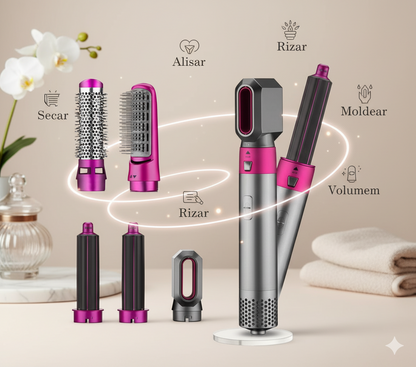 CEPILLO PARA PELO 5 EN 1