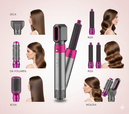 CEPILLO PARA PELO 5 EN 1