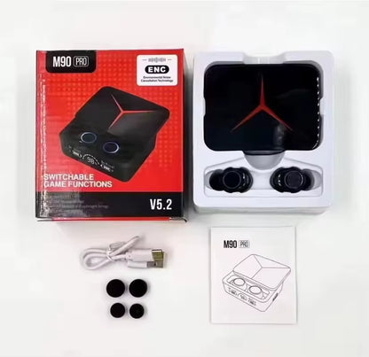 Audífonos Bluetooth M90 Pro - Resistentes al agua