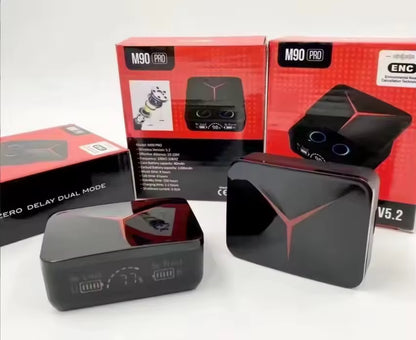 Audífonos Bluetooth M90 Pro - Resistentes al agua