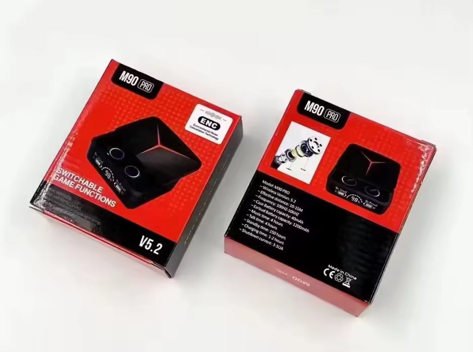 Audífonos Bluetooth M90 Pro - Resistentes al agua