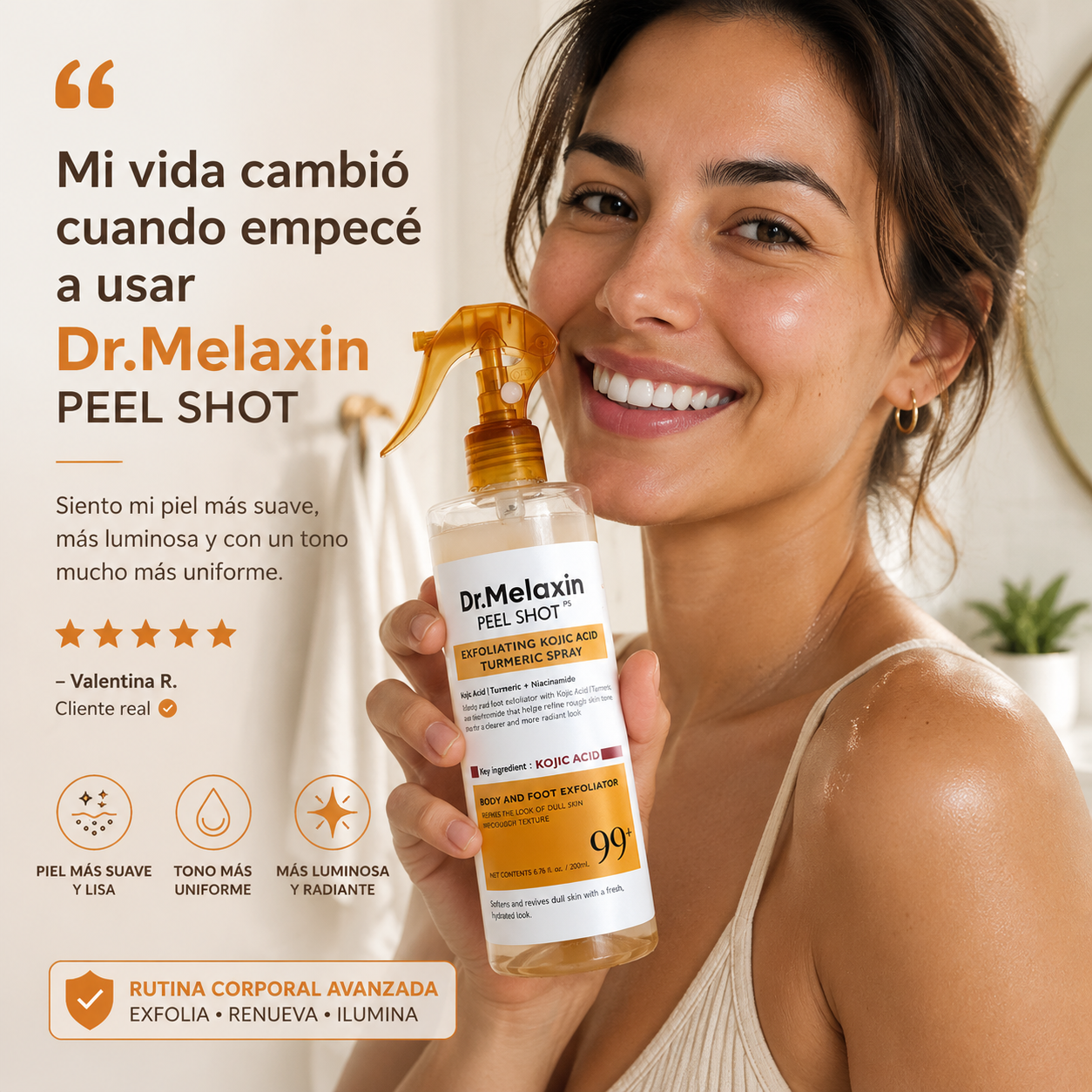 Dr.Melaxin PEEL SHOT™