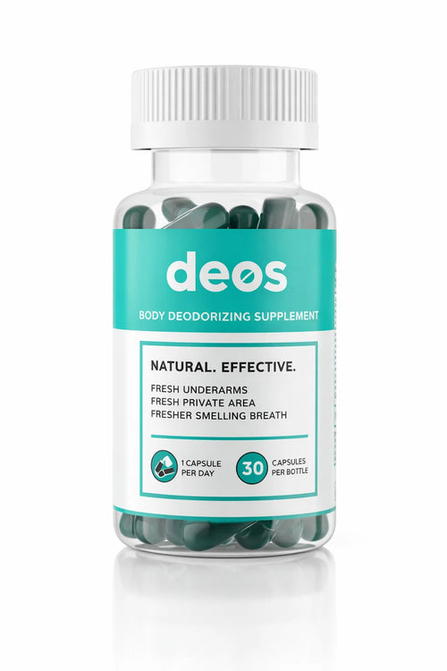 DEOS Suplemento desodorante interno