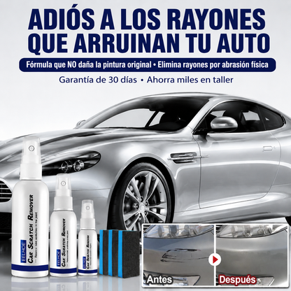 SPRAY ELIMINA RAYONES EN MINUTOS Sin Dañar la Pintura