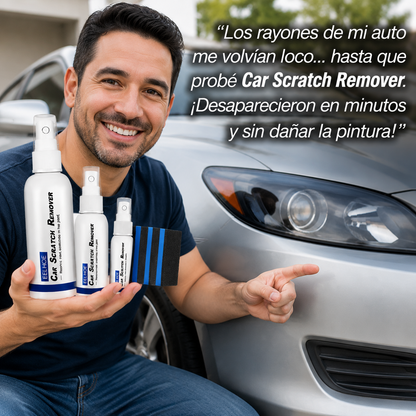 SPRAY ELIMINA RAYONES EN MINUTOS Sin Dañar la Pintura