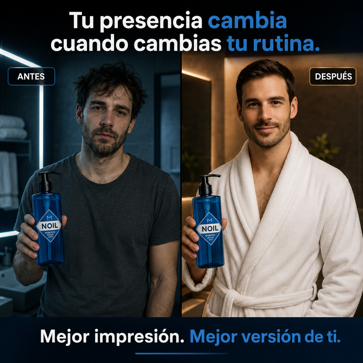 Jabón Perfumado con Feromonas Para una Mejor Presencia y Frescura Diaria.