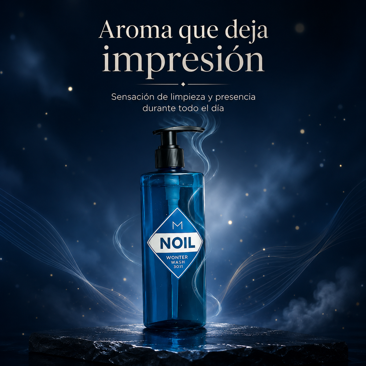 Jabón Perfumado con Feromonas Para una Mejor Presencia y Frescura Diaria.