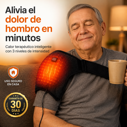 Hombrera Termica - Calor Terapeutico para aliviar el dolor y recuperar tu salud