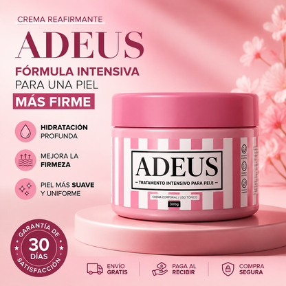 CREMA ADEUS™ Reafirmante Corporal