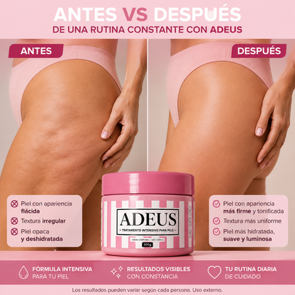 CREMA ADEUS™ Reafirmante Corporal