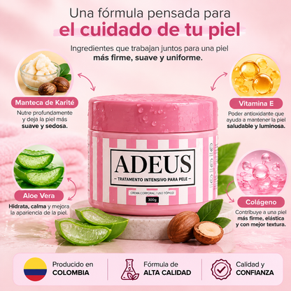 CREMA ADEUS™ Reafirmante Corporal