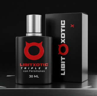 Perfume  Libitxotic Black con Feromonas