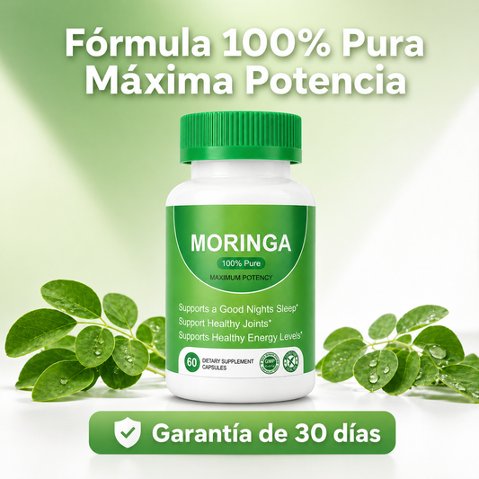 Moringa 100% Natural: Mejora tu Sueño, Articulaciones y Vitalidad
