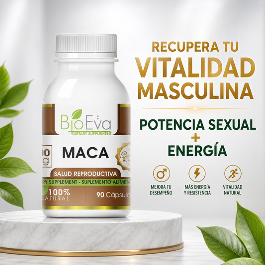 MACA BIOEVA - Potenciador sexual masculino