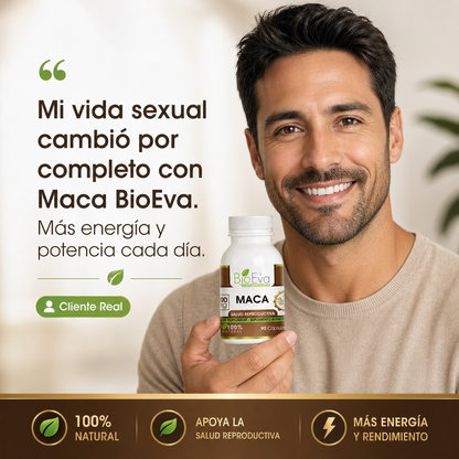 MACA BIOEVA - Potenciador sexual masculino