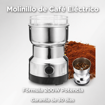 Molinillo de Cafe Electrico - Cafe fresco en solo segundos
