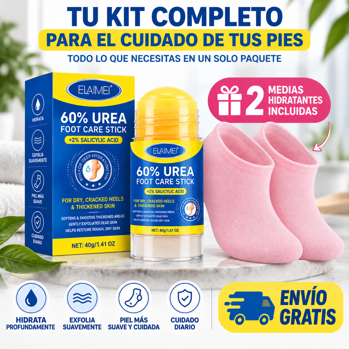 PureFoot™ – Alivio y Bienestar para tus Pies