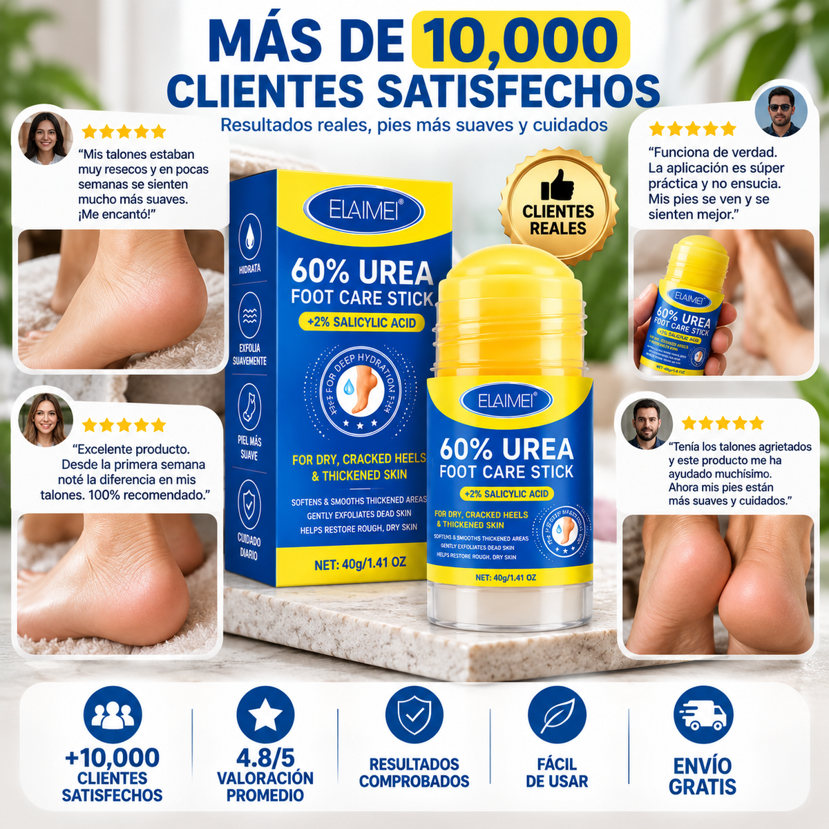 PureFoot™ – Alivio y Bienestar para tus Pies