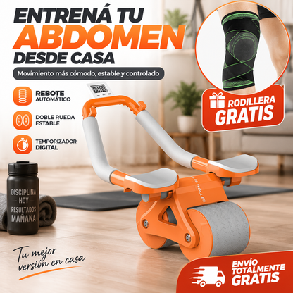 Rueda abdominal + Rodilleras y Envio Gratis