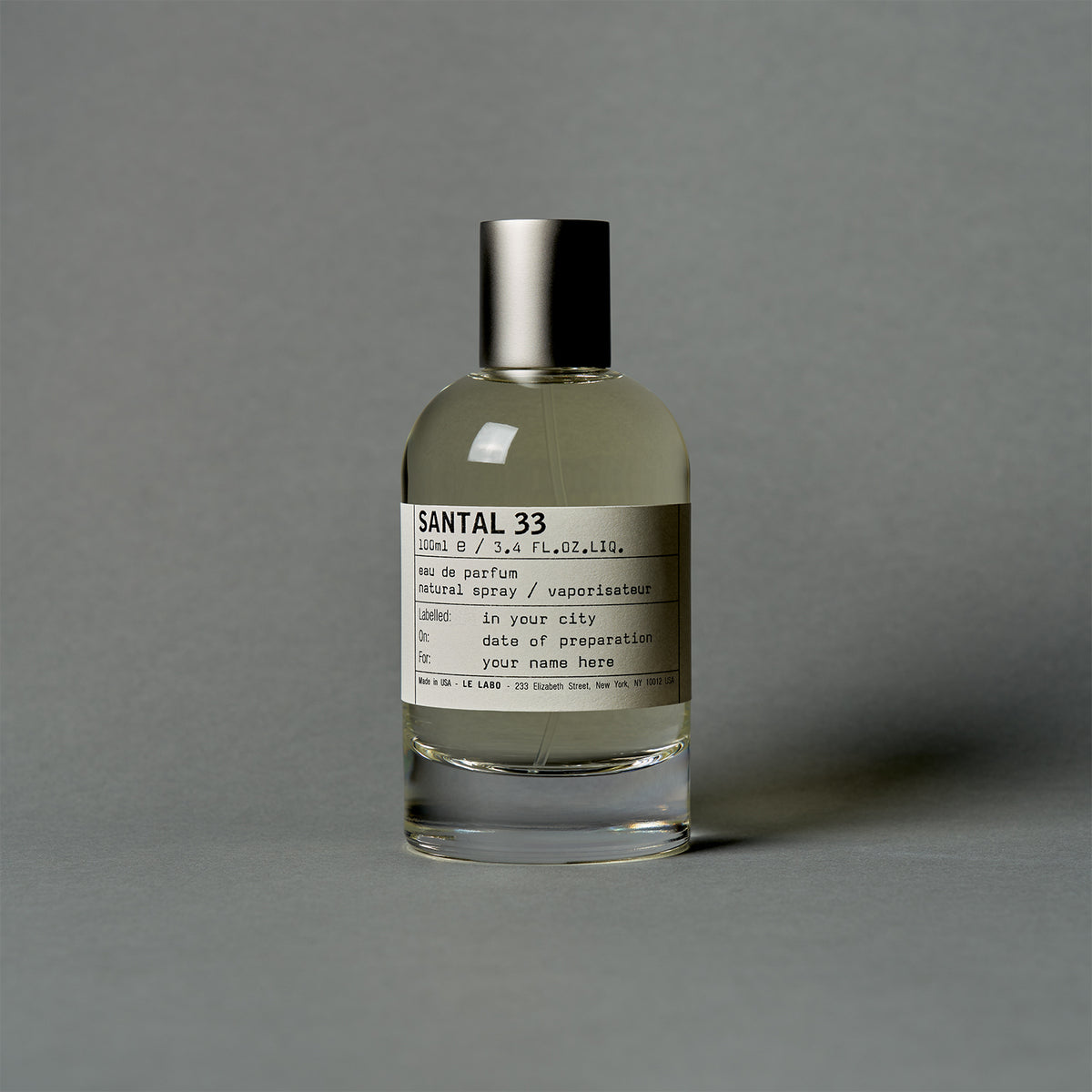 PERFUME INSPIRADO SANTAL 33 LE LABO