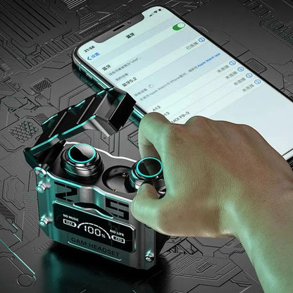 Audífonos Bluetooth M25 - Resistentes al agua